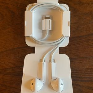 New Original EarBuds Earphones For Apple iPhone